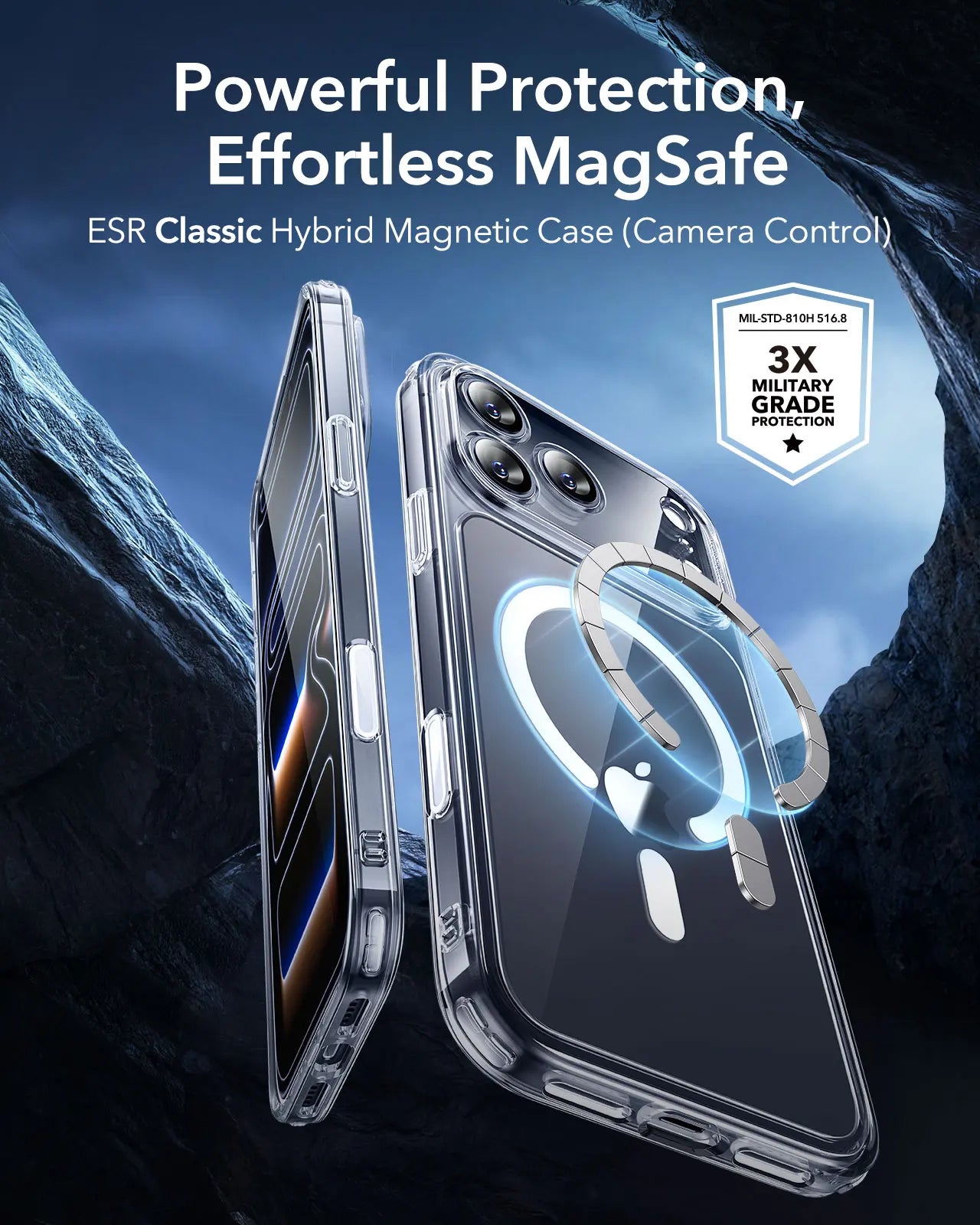 ESR for iPhone 17 Pro Max Camera Control with MagSafe Protective Phone Case for iPhone 17&17 Air&16 Pro Max&16 Plus&17 Pro&16