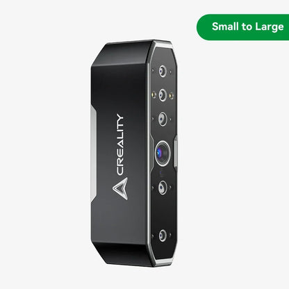 Creality CR-Scan Otter Portable Upgraded Handheld 3D Scanner 0.02mm Accuracy High Efficiency 20fps Speed Scanning Anti-shaking