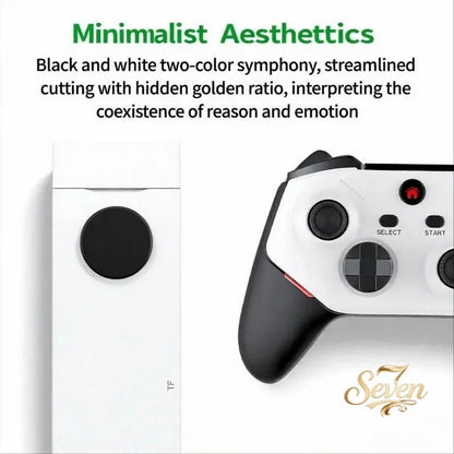 M88 Game Console Stick 128G Supports 30+ Emulators 20000 Games Portable 4K 60 Simulators Wireless Controller 3D TV Support PS2