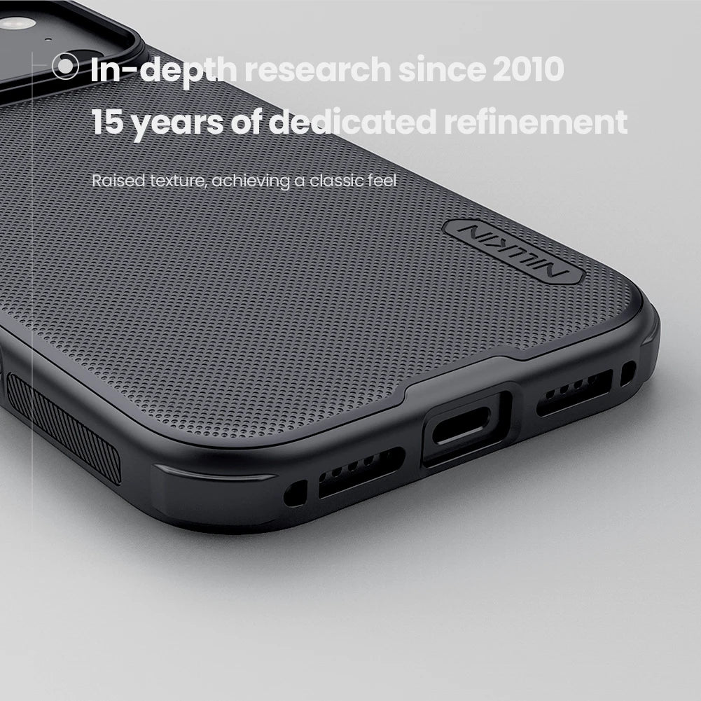 Nillkin For iPhone 17 Pro Max MagSafe Case Frosted Shield Magnetic Case Shockproof Back Cover For iPhone 17 Pro / 17 / Air