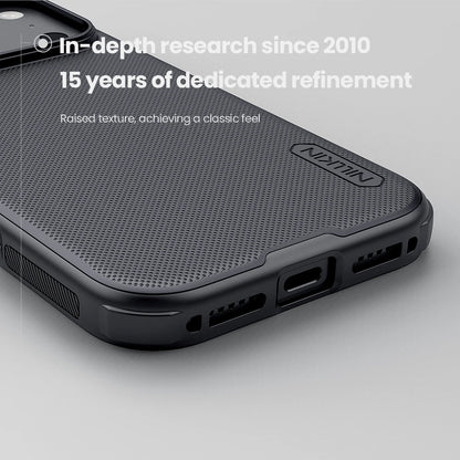 Nillkin For iPhone 17 Pro Max MagSafe Case Frosted Shield Magnetic Case Shockproof Back Cover For iPhone 17 Pro / 17 / Air