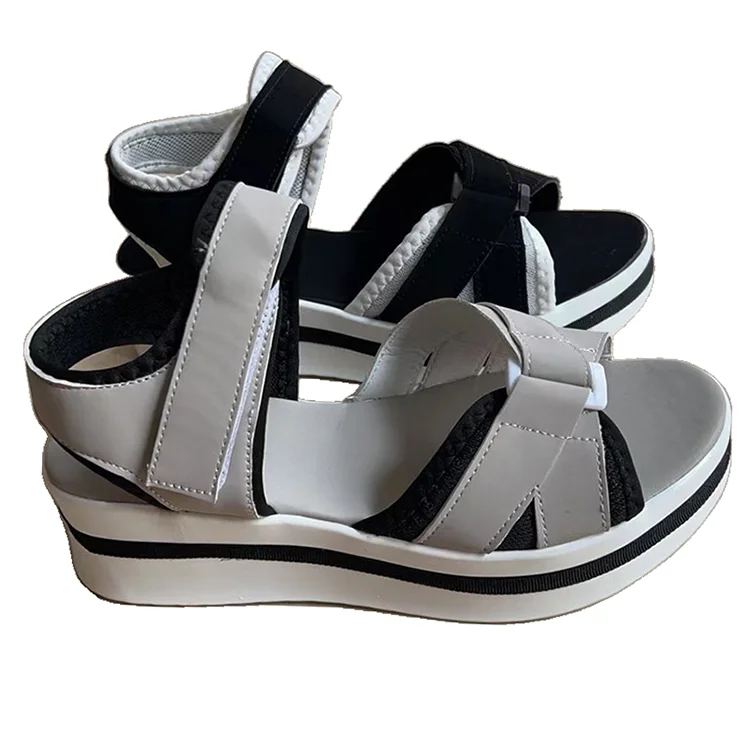 Shoes Sandals Women Summer Fashion Wedge Women Shoe Casual Women's Sandals Plus Size Elegant Female Sandal Women Footwear