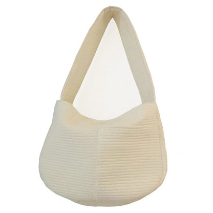 Pet Backpack Comfort Handmade Dog Bag Pet Kitten Carrier Outdoor Travel Breathable One Shoulder Crossbody Bag Supplies