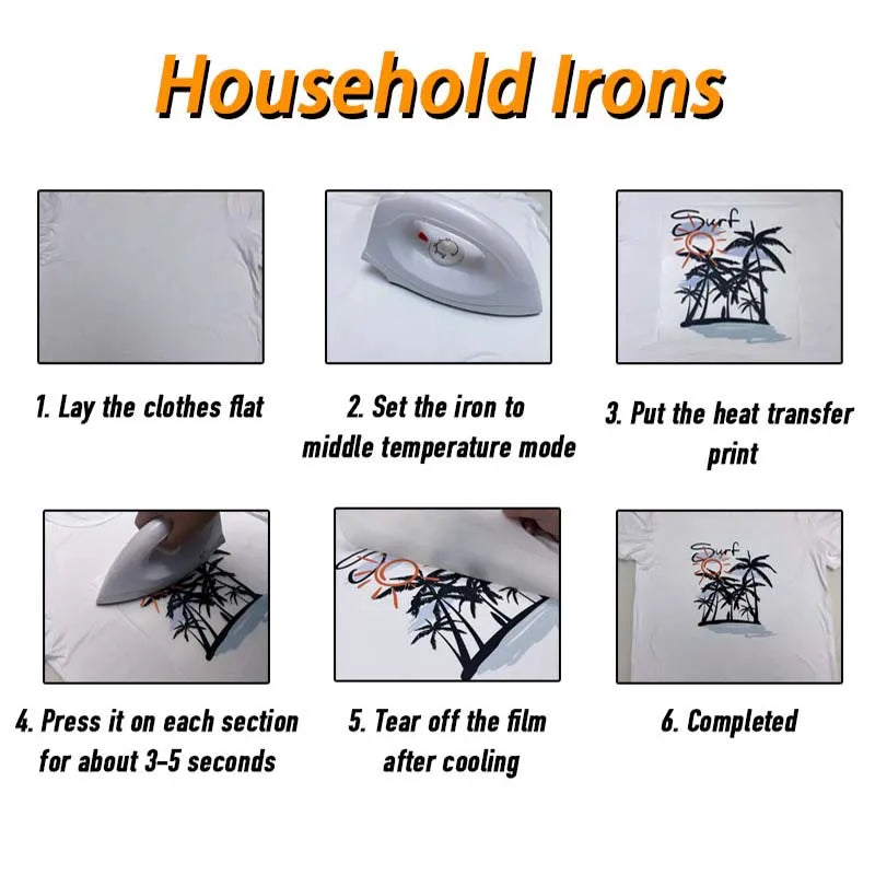 Mom Life Mother's DAY DAD Alphabets Mickey Minnie Iron on Transfers Heat Press Stickers for Clothes