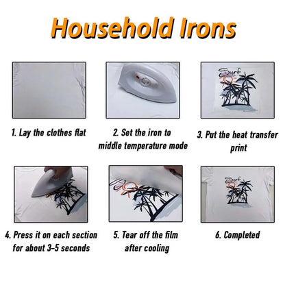 Mom Life Mother's DAY DAD Alphabets Mickey Minnie Iron on Transfers Heat Press Stickers for Clothes