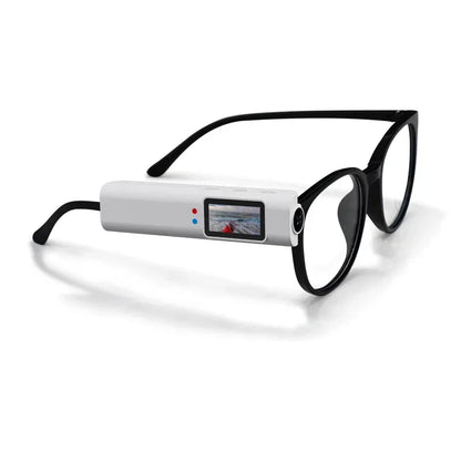 Mini 4K FPV Eyeglasses Video Shooting Micro-camera HD WiFi Intelligent Headset Glasses Video&Sound Recording WiFi APP