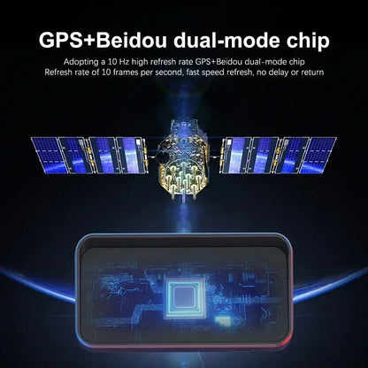 XIAOMI New HUD Head Up Display Digital New In-vehicle Speedometer Speed Mete GPS Compass Multifunctional Car Windshield Project
