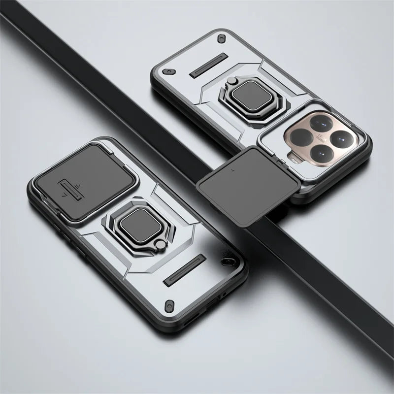 For Xiaomi 15T Pro 5G Case Car Magnetic Ring Stand Armor Phone Cases for Xiaomi15T Xiaomi15T Xiomi Mi15T Mi 15 T T15 Back Cover