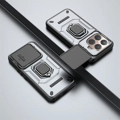 For Xiaomi 15T Pro 5G Case Car Magnetic Ring Stand Armor Phone Cases for Xiaomi15T Xiaomi15T Xiomi Mi15T Mi 15 T T15 Back Cover