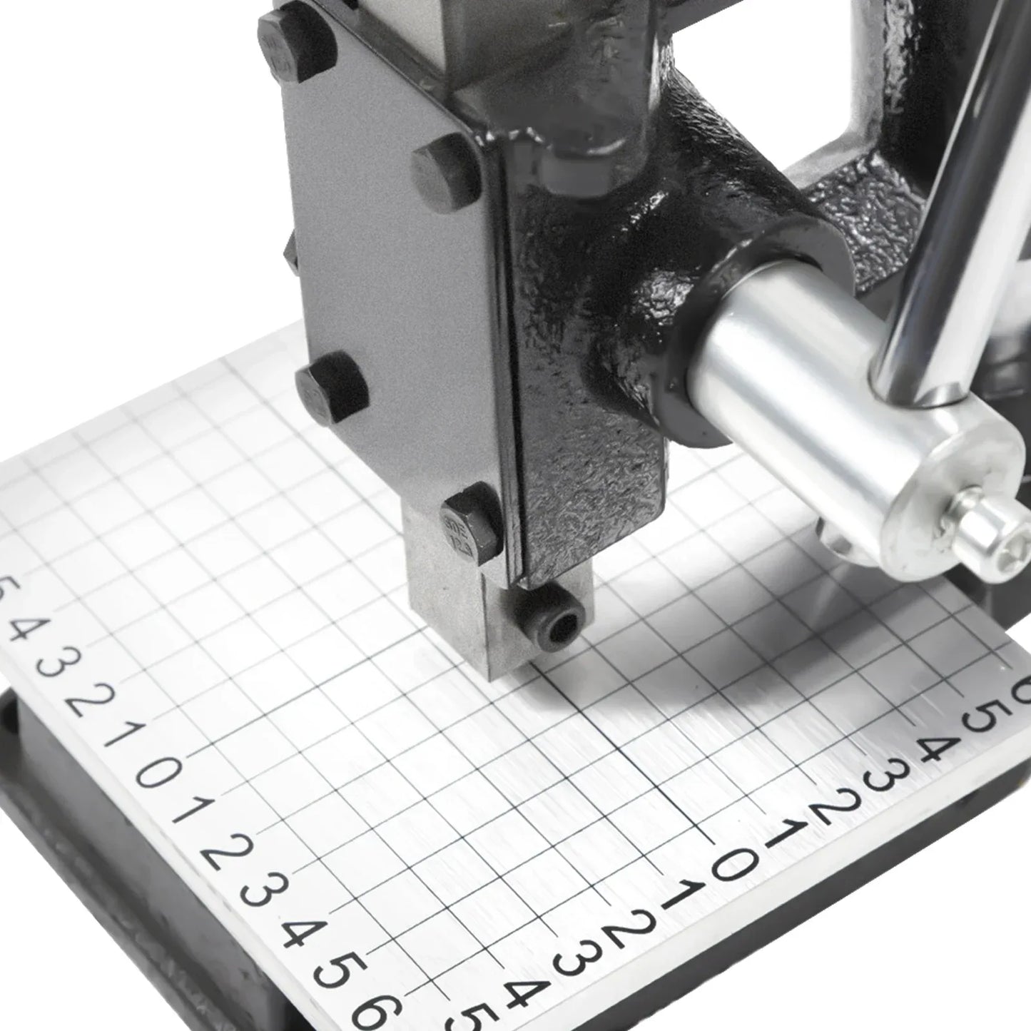 Leather Craft Imprinting Machine DIY Manual  Embossing Press Cut Leathe Hole Puncher Punching Bronzing Tool Cutting Stitching