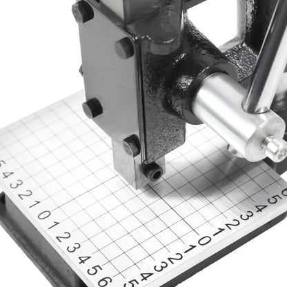 Leather Craft Imprinting Machine DIY Manual  Embossing Press Cut Leathe Hole Puncher Punching Bronzing Tool Cutting Stitching