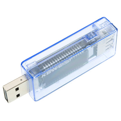 KWS-V20 Voltage Meters Current Voltage Capacity Battery Tester USB Volt Current Voltage Doctor Charger Capacity Power Bank
