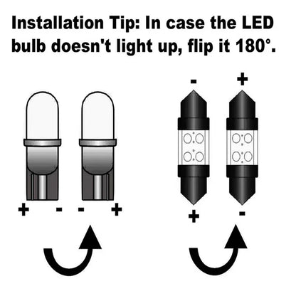 BADEYA 10Pcs Canbus LED Interior Map Dome Trunk Lights Kit For Nissan NV350 2012 2013 2014 2015 2016 2017 Car Led Bulbs No Error