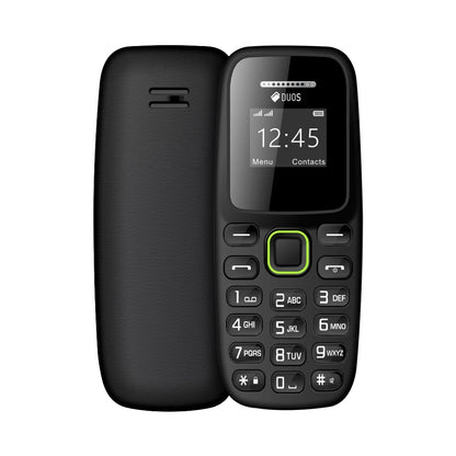 Button Mini Mobile Phone Bluetooth Earphone Dual SIM Cards Low Radiation Pocket Telephone Recording Alarm Backup Phone for Sport