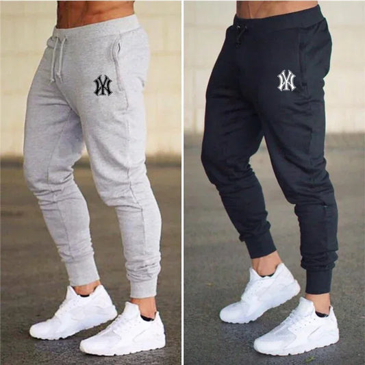 Men's pants, summer casual pants, new men's fitness and jogging suit, sports pants, Harajuku street wear, thin pants