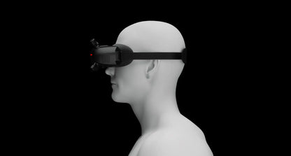 Walksnail Avatar HD Goggles X With Avatar HD Pro Kit (Dual Antennas Version) And GM3 Gimbal Head Tracking For FPV s