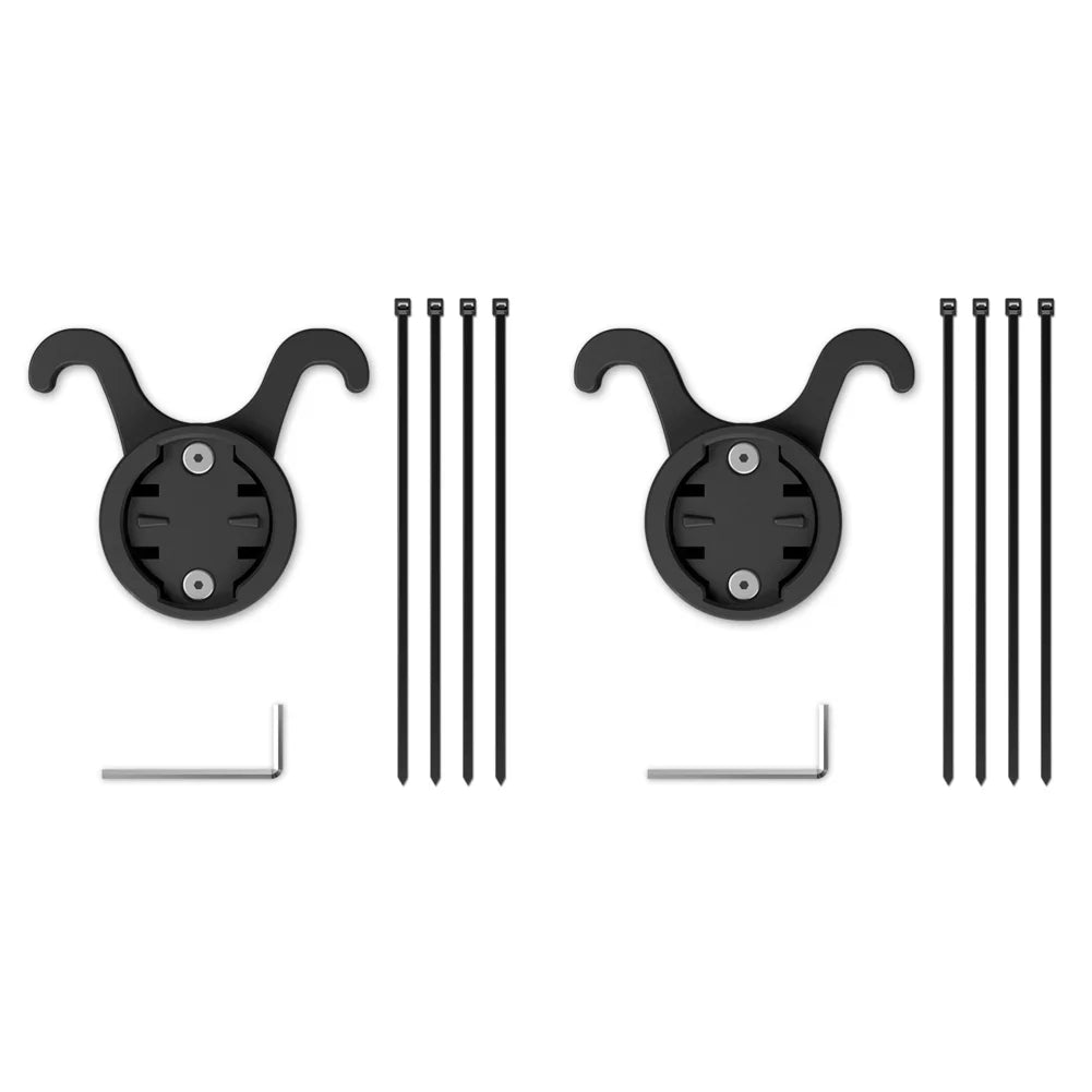 1-5Set Bicycle Saddle Lamp Mount Shockproof Bike Seatpost Bracket Universal Bike Tail Light Saddle Rack for Garmin Varia Radar