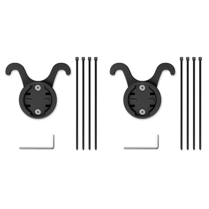 1-5Set Bicycle Saddle Lamp Mount Shockproof Bike Seatpost Bracket Universal Bike Tail Light Saddle Rack for Garmin Varia Radar