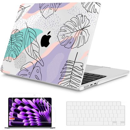 Laptop Case for Macbook Air 13 A2337 2020 M1 Chip Pro 13 A1278 2022 M2 Air 13.6 M2 for Macbook Pro 14 case M4 2023 M3 Pro 16