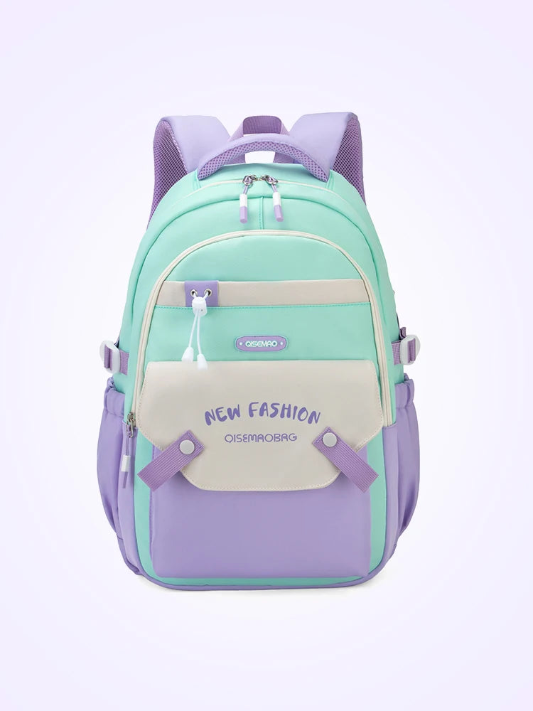 Schoolbags for Primary School Girls 1 to 3 Grade Junior High School Students High-Looking Large Capacity Backpacks