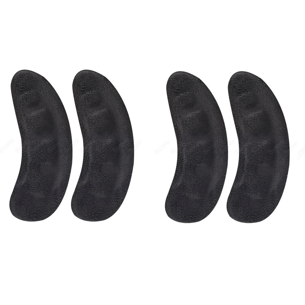 1/2Pair Silicone Pads Forefoot for Women's Shoes Non-slip Insert Self-adhesive Heel Gel Insoles Heels Sandals Anti-Slip Foot Pad