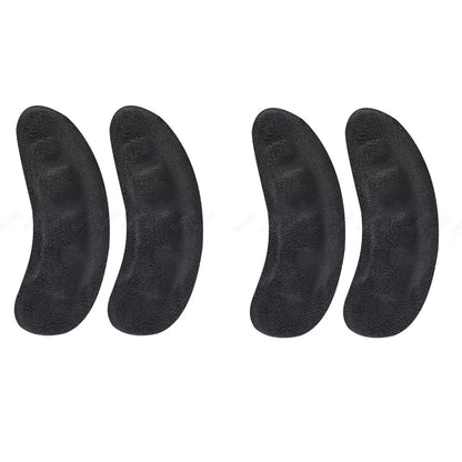 1/2Pair Silicone Pads Forefoot for Women's Shoes Non-slip Insert Self-adhesive Heel Gel Insoles Heels Sandals Anti-Slip Foot Pad