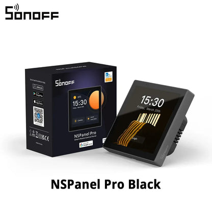 SONOFF NSPanel Pro Smart Home Control Panel Smart Thermostst Power Consumption DIY Switch Module Supports All Sonoff Devices