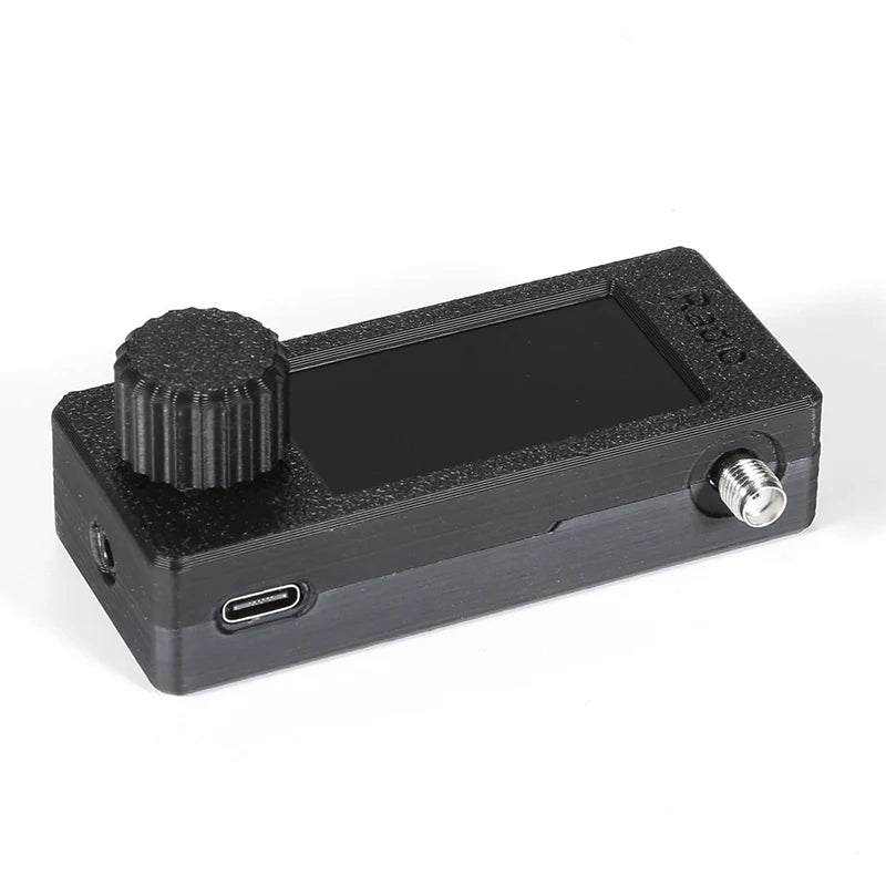 1.9inch IPS Screen LSB USB AM FM FM/AM Radio  0.5-108mhz SI4732 Mini Pocket Radio  HF SW MW VHF Radio with Donut  Antenna