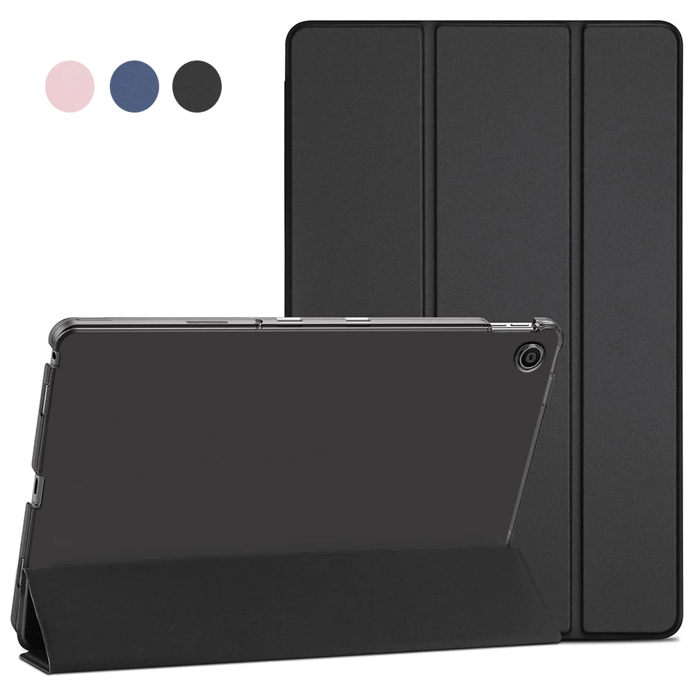 For Tablet Lenovo Tab M10 Plus 3rd Gen 10.6 2022 (TB125FU/TB128FU/TB128XU) CASE Xiaoxin pad 10.6 Soft Cover Stand Smart case
