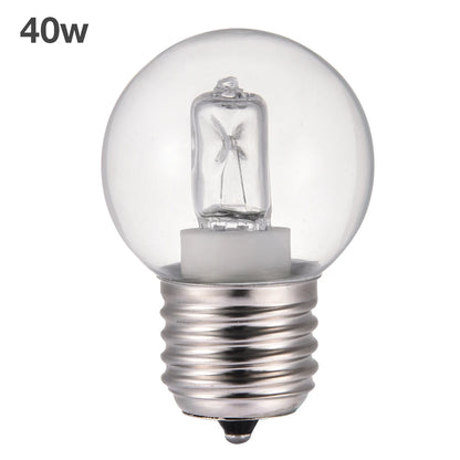 G9 Halogen Light Bulbs 110v 220v 25W/ 40W e27 Oven Bulb Lamp Warm White For Home Kitchen Refrigerators Ovens