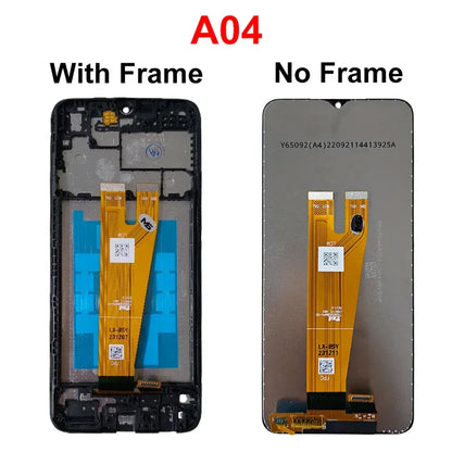 6.5" For Samsung Galaxy A04 LCD A045 A045F Display A04S Touch Screen A047 A047F For Samsung A04E LCD A042 A042F  Digitiz Replace