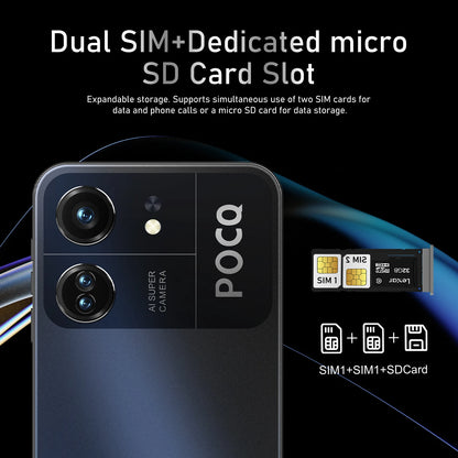 2026 HOT High Quality X8 Pro 6.8'' Global Version Dual Card Dual Standby 6800mAh Battery Intelligent System