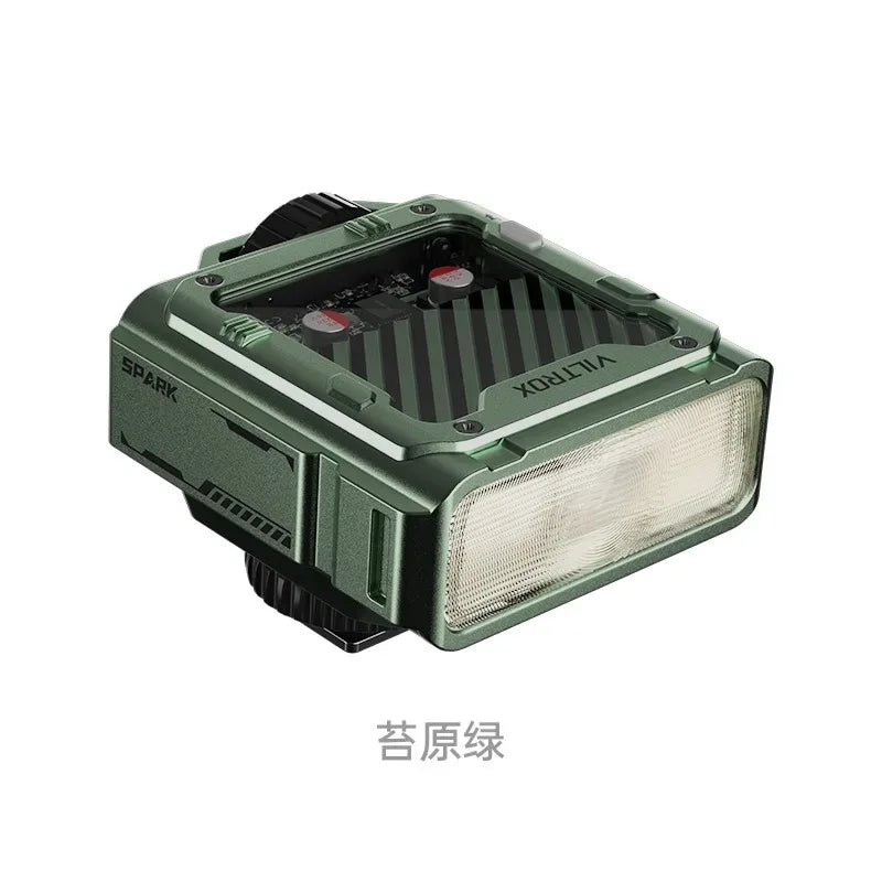 VILTROX Spark Z3 on-camera Flash Speedlite with TTL GN16 6500K Speedlight for Canon Nikon Sony Fujifilm DSLR Camera