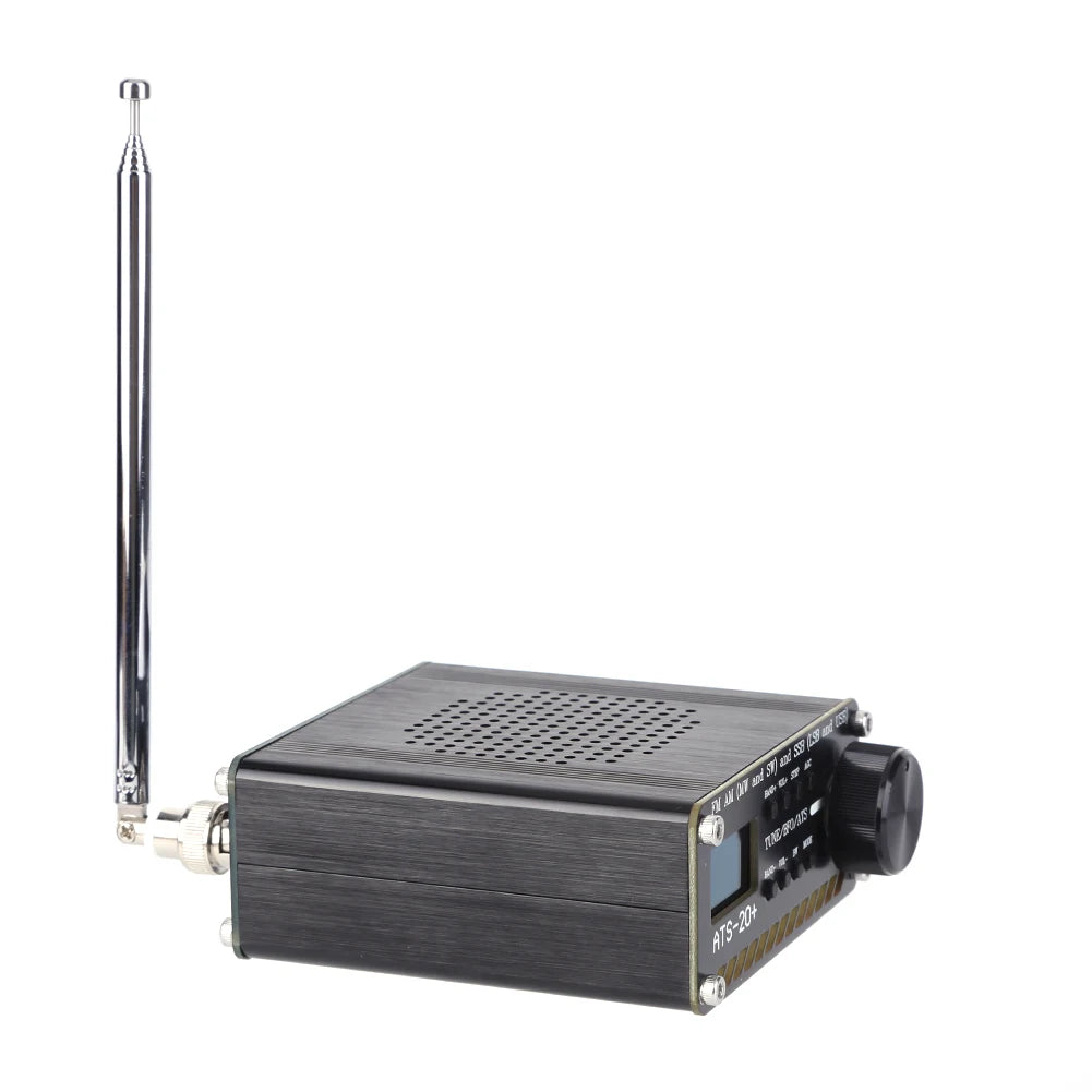 ATS-20+Si4732 Portable Handheld Radio Recorder 0.96 Inch OLED Screen Full Band Receiver Scanner FM AM MW&SW SSB LSB & USB