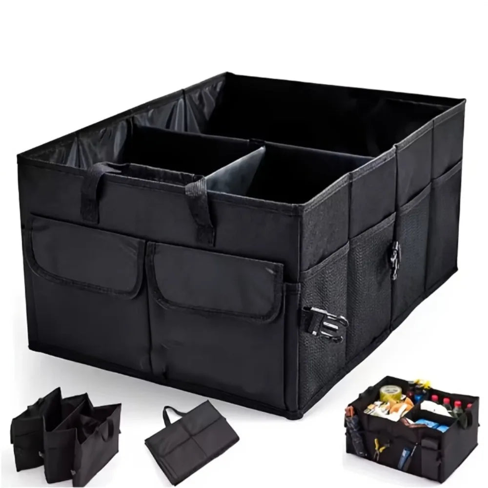 Big Capacity Car Storage Box Car Trunk Organizer Eco-Friendly Super Durable Collapsible Cargo Storage Tool Auto Trucks Trunk Box