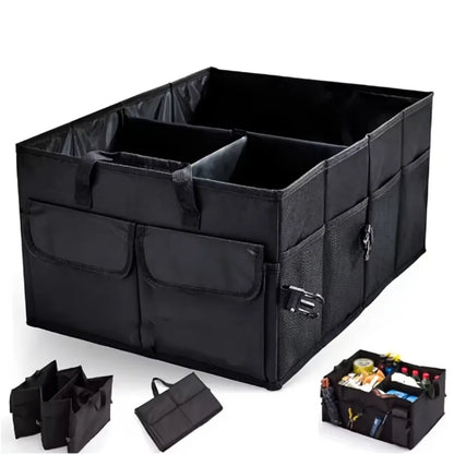 Big Capacity Car Storage Box Car Trunk Organizer Eco-Friendly Super Durable Collapsible Cargo Storage Tool Auto Trucks Trunk Box