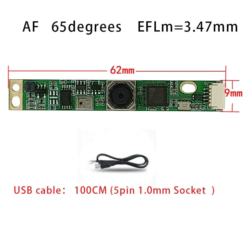 4K Camera Module 8MP CMOS Imx179 Sensor Mini USB UVC Webcam High Resolution Distortionless For Video Conference Machine Vision