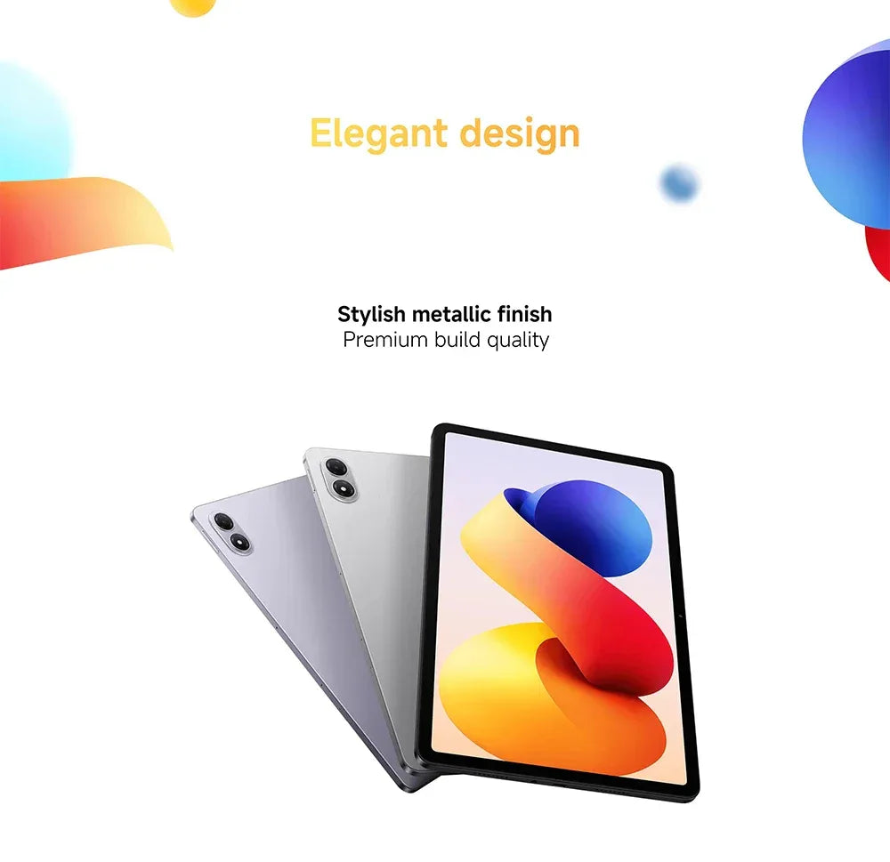 Global Version Xiaomi Redmi Pad 2 Pro Wifi 8 + 256GB 12.1 Inch 2.5K Crystal-clear Certified Eye-care Display Quad Speakers Massive 12000mAh (type) Battery Tablet PC
