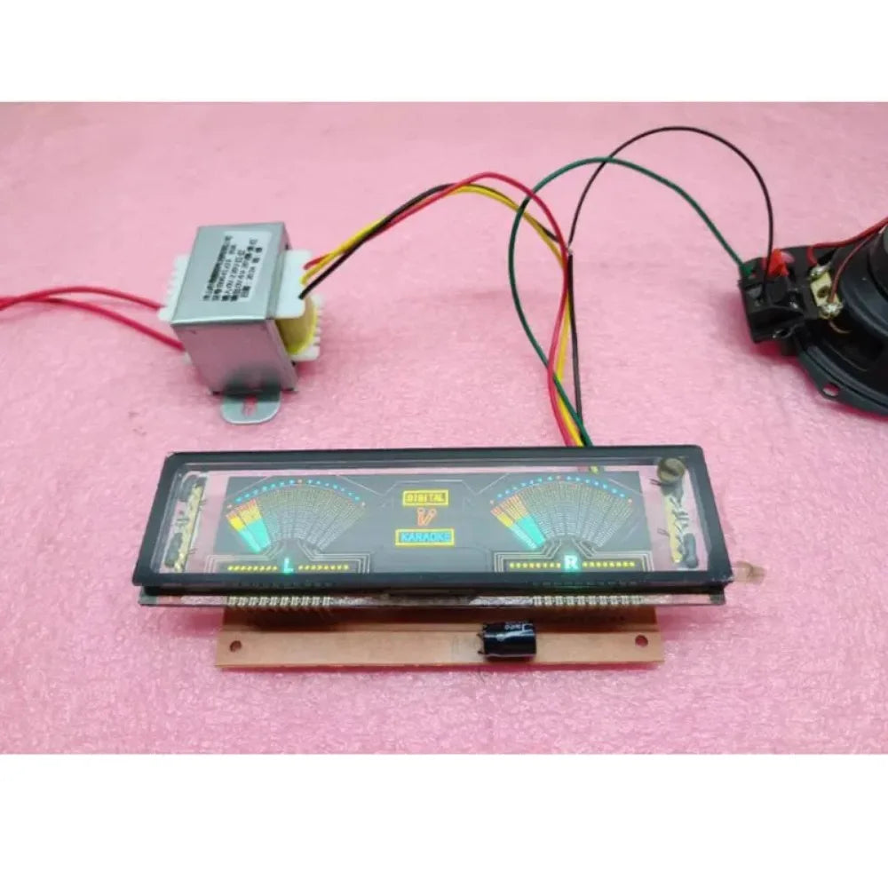 NEW Single Channel Dual Meter Display Audio Frequency Spectrum Displayvacuum Fluorescent VFD Display VU