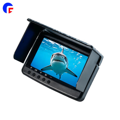 Underwater Fishing Camera Display | 5-Inch 1080P HD Display, AHD/CVBS Dual Signals, Video Recording, 3.5mm Headphone Jack