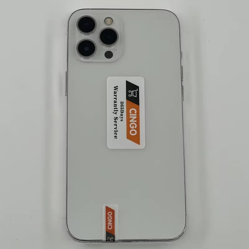 iPhone 12 pro Max 6.7 Inch 128GB 256GB ROM A14 Bionic Chip iOS Original Unlock Apple Max Used Cellphone