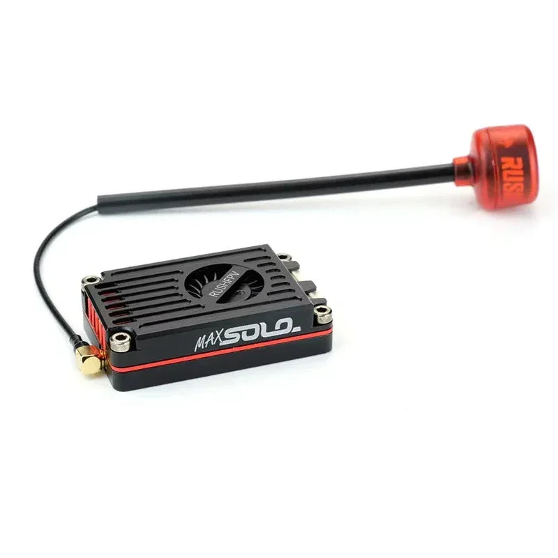 RUSH TANK MAX SOLO 5.8GHz 48CH / 37CH 2.5W High Power VTX Video Transmitter for FPV Drone