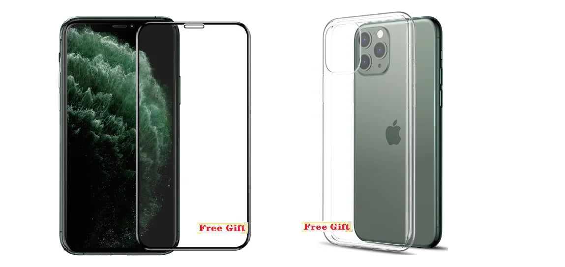 Apple Original iPhone 11 Pro Max 6.5" RAM 4GB ROM 64/256GB A13  IOS  Unlocked cellphone iphone 11pro max  iphone11promax