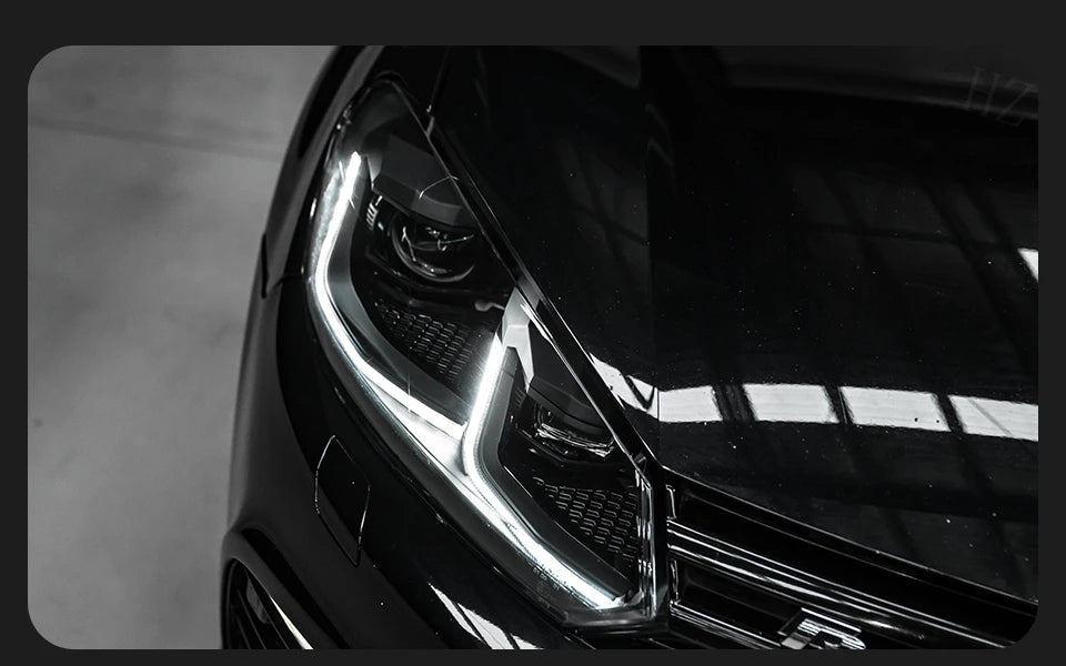 Headlight For VW Golf 6 MK6 2009-2013 Car автомобильные товары LED DRL Hella 5 Xenon Lens Hid H7 Golf6 Car Accessories