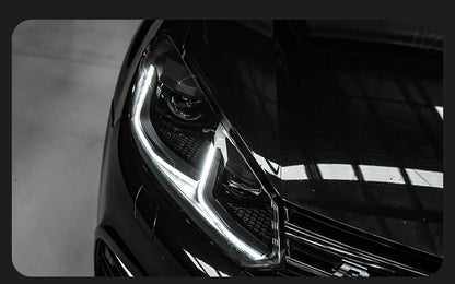 Headlight For VW Golf 6 MK6 2009-2013 Car автомобильные товары LED DRL Hella 5 Xenon Lens Hid H7 Golf6 Car Accessories