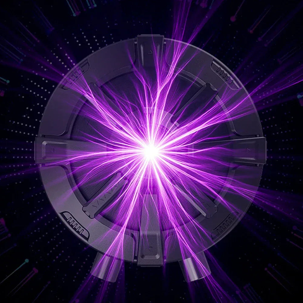 2025 Music Tesla Coil Bluetooth AUX Wireless Speaker Touchable Spark Tesla Musical Coil Lighting For Science Experiment Gifts