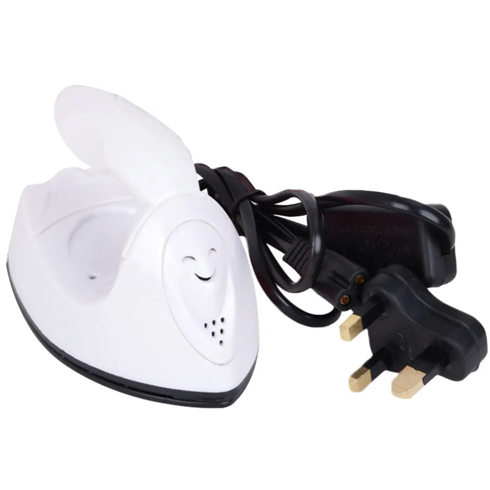 Mini DIY Children Electric Iron Collage Beans Hot Diamonds Heat Transfer Printing 60-300W Heat Press Machine US/UK/EU Plug