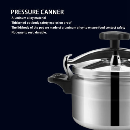 Pressure Cooker Explosion Proof Large Capacity Pressure Cooker for Gas Stove Aluminum Alloy Pressure Cooker Home Pressure Cooker