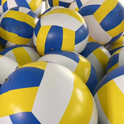 0.6-2m Pvc Volleyball, Inflatable Balloon, Parent-Child Interactive Children's Toy Ball, Kindergarten Ball, Interactive Props