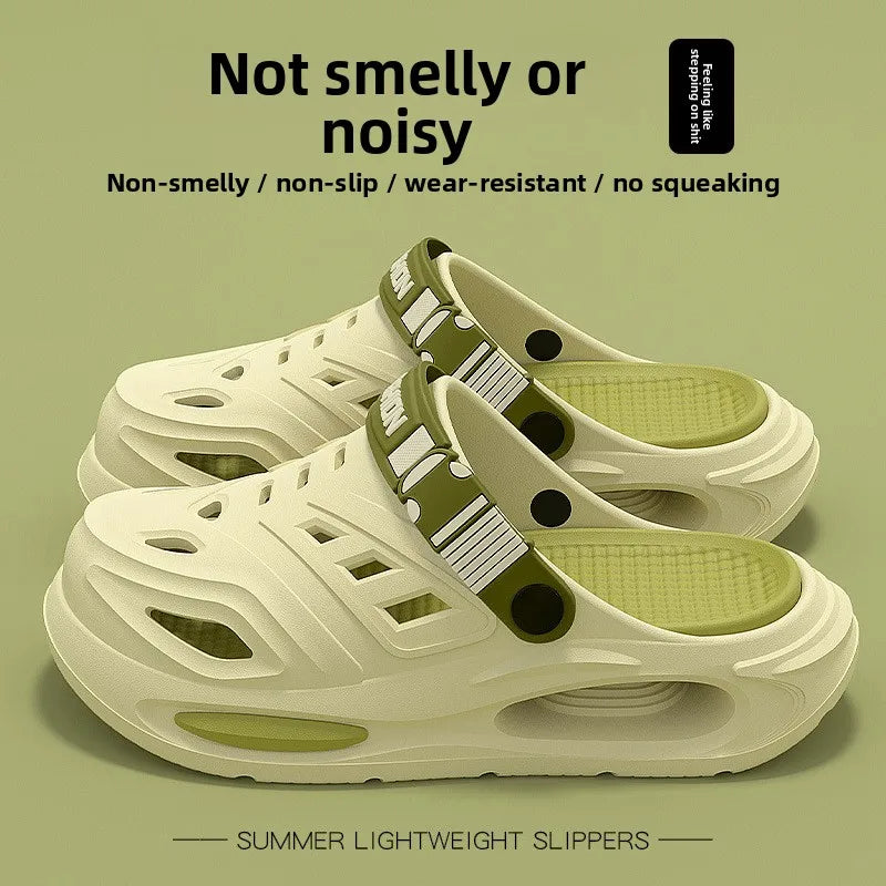 Cave Shoes for Men's Summer New Style, Non Slip and Non Tiring, Foot Arch Support, Outdoor Cool Slippers for Men Mens Shoes